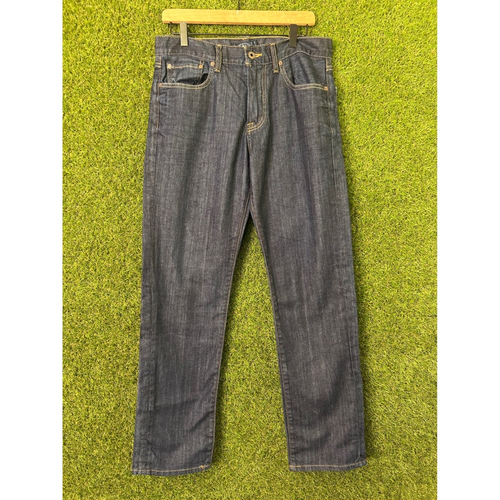 Lucky Brand 1940 Jeans Denim 221 Original Straight Leg Dark Wash‎ W32 L30